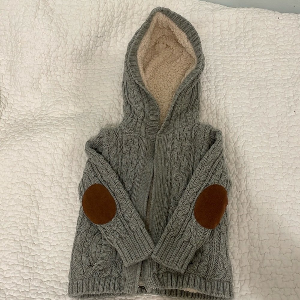 egg by susan lazar sweater hoodie, 2T